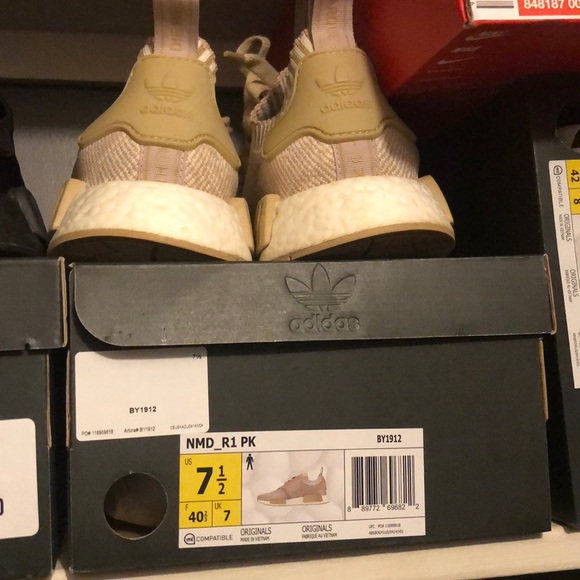 Adidas NMD R1 Size 7.5 + 8 - Picture 3 of 3